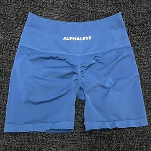 Victory Blue Alphalete Shorts